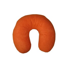 Natalia Spzoo Travel Neck Pillow - Ideal for Travel and Relaxation, Ergonomic Design, Washable Orange