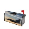 Aircraft Fighter Jets Print Mailbox Covers Magnetic Mailbox Wraps,Post Letter