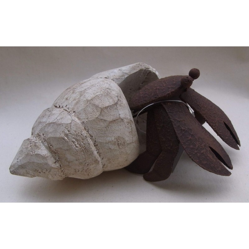 Henry the Hermit Crab Sea Ornament by Shoeless Joe