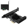 Expansion Card PCIE to 6Port SATA3.0 Hard Disk 6G ASM1166
