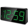 Peakeep Battery Operated Digital Clock, Alarm Clock for Bedrooms -