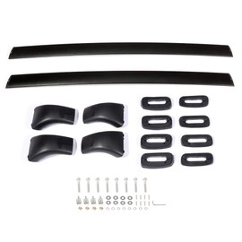 CCIYU Roof Rack Cross Bars Compatible For Toyota Highlander 2014-2019 XLE/Limited & SE/LE/LE Plus/LE Hybrid Fits XLE, Limited & SE Models ONLY