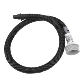 41.7 Inch Inflation Hose for for Lay Z SPA, Replacement SPA Inflation Hose with 51mm Male Thread for Inflatable Massage Bathtub