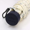 Nifty Colors Bandana Mini 55 1572OF Folding Umbrella, Off-White, Ribs,