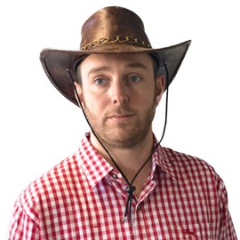 Brown Cowboy Hat Brown Cowboy Western Hat