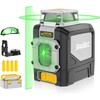 1 360 Self-Nivellierendes Laser-Nivellierendes 5 líneas 45 m Láser Cruz