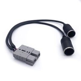Offgridtec Anderson Adaptor to 2x 15A Sockets 20 cm