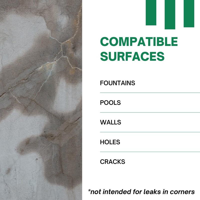 Akona Instant Water Stop for Concrete & Masonry - Stop