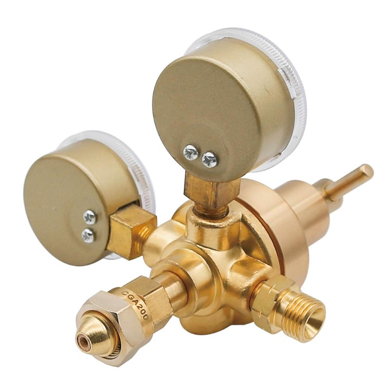 CDL LX45 Acetylene Brass Regulator Compatible with Welding Victor Gas