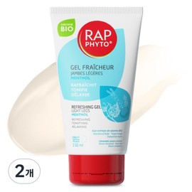 Rappito Menthol Refreshing Gel, 2, 150ml / 랩피토 멘톨 리프레싱 젤, 2개, 150ml