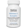 NatuGena Silicon 3 Complex Horsetail/Bamboo/Nettle + Vitamin C/120 Capsules HPMC