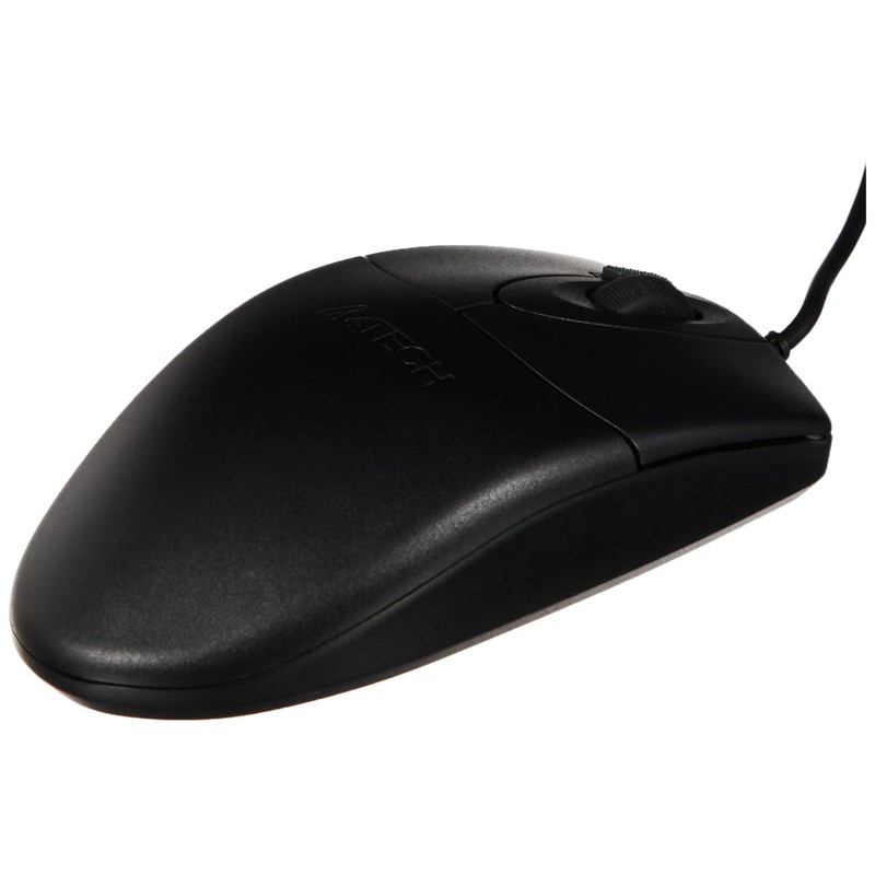 A4Tech V-Track Wired Optical Mouse (OP-620D (Double Click))