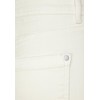 STREET ONE Women's Culotte Jeans, Soft Ecru Washed