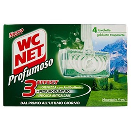 WC NET Mountain Fresh Toilet Table Set of 4