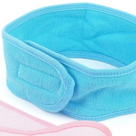 Facial Turban Beauty Hair Towel Makeup Headband Skincare Pink 5ea