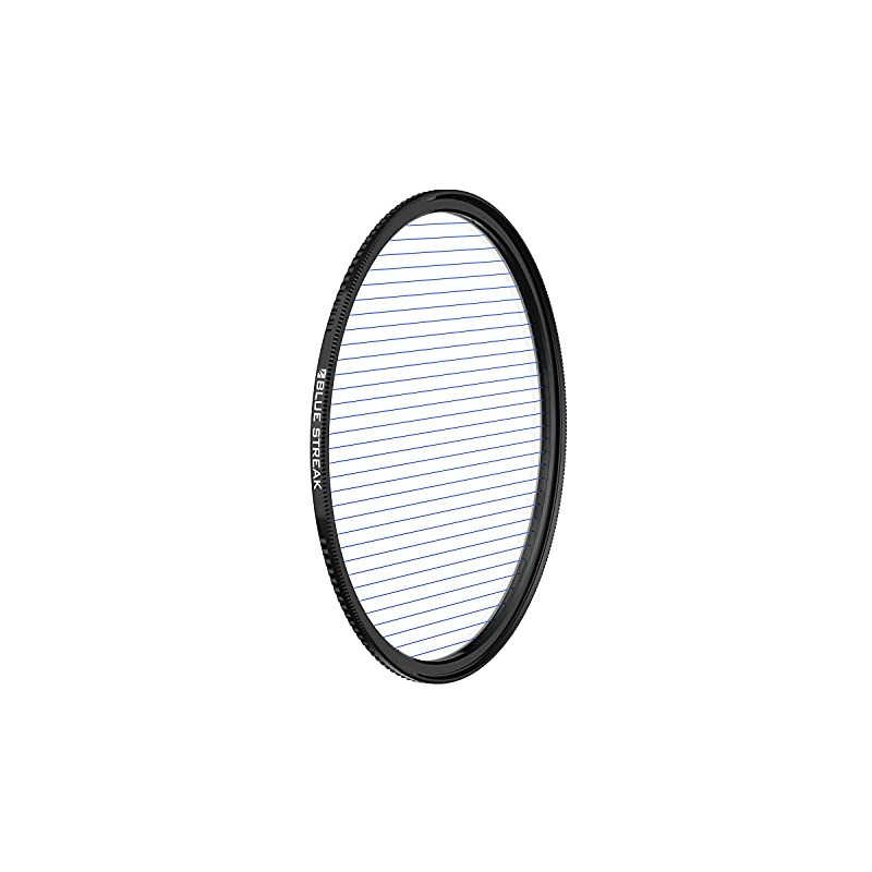 Freewell Magnetic Quick Swap System 67mm Blue Streak Anamorphic Effect