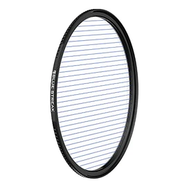 Freewell Magnetic Quick Swap System 67mm Blue Streak Anamorphic Effect Filter