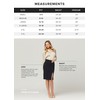Premium Stretch Pencil Skirt for Women with Slit - Pull