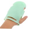 Beavorty Long-lasting Portable Body Scrub Brush Exfoliating Gloves Bath Exfoliating