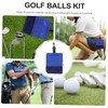 Kisangel 1pc Lightweight Tee Bag Pouch Storage for Accessories Kit