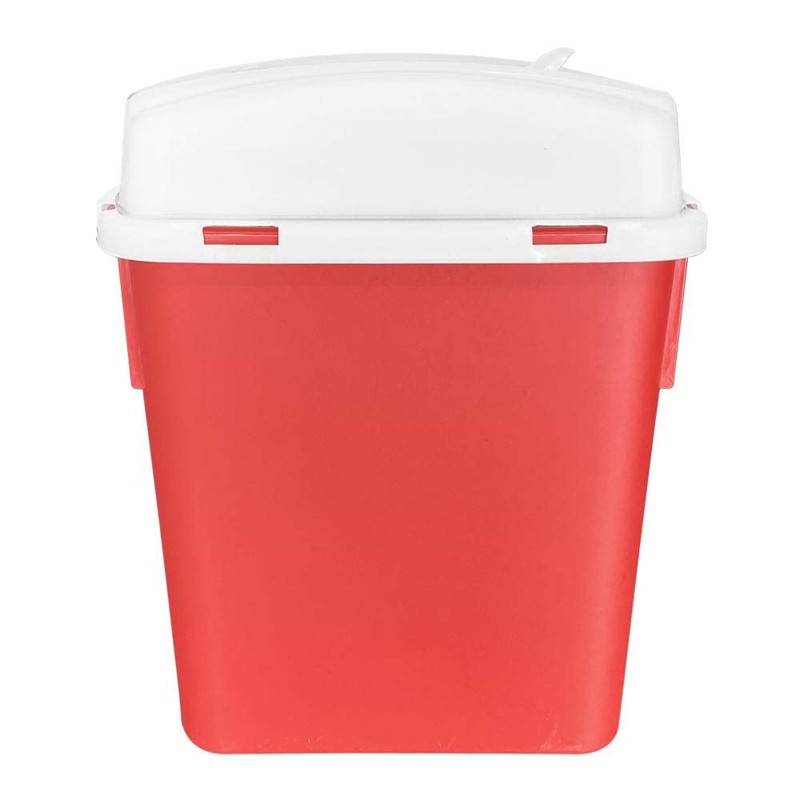 Sablon 2 Pack Contenedor para Residuos Punzo Cortantes RPBI 4L