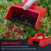 Spesh Berry Picker with Handle, Blueberry Rake Picker Scoop Tool
