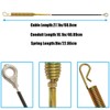 06900438 Snow Blower Auger Compatible with Ariens 06900438 Auger Cable