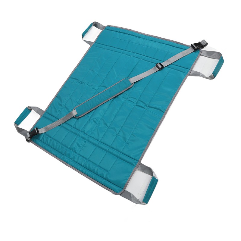 Positioning Bed Pad 4 Reinforced Handles Breathable Waterproof Reusable Patients