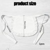 Maid Apron, White Apron White Waist for Cosplay, Theme Parties