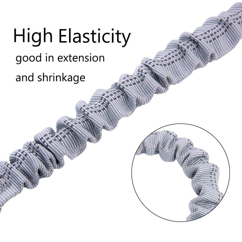 Yangbaga Dogs Shock Absorber, Elastic Buffer Extension leash with Bungee