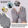 1 Anti-Mosquito Fishing Hat, 1 Pair Fishing Gloves, Adjustable Anti-Mosquito