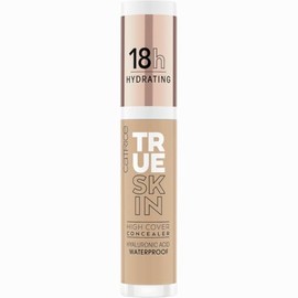 Catrice | True Skin High Cover Concealer (060 | Neutral Fudge) | Waterproof & Lightweight for Soft Matte Look | With Hyaluronic Acid & Lasts Up to 18 Hours | Vegan, Cruelty Free