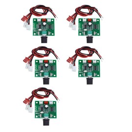 5pcs XH-A158 5.0 Stereo Amplifier Board Dual Channels Small Power DIY Speaker Sound Module 5Wx2 DC5V