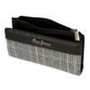 Pepe Jeans Kendra 3 Compartment Wallet Black 17.5 x 9.5