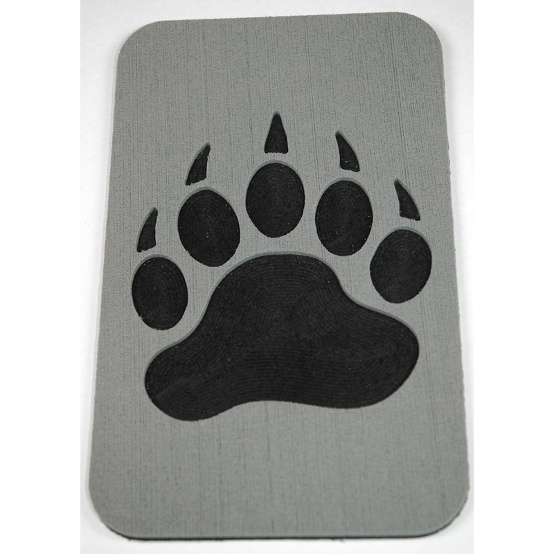 ToeJamR Snowboard Stomp Pad - Black Bear PAW PAD -