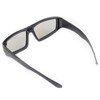 Digicharge 10 x Black Polarized 3D Glasses for Home Theater