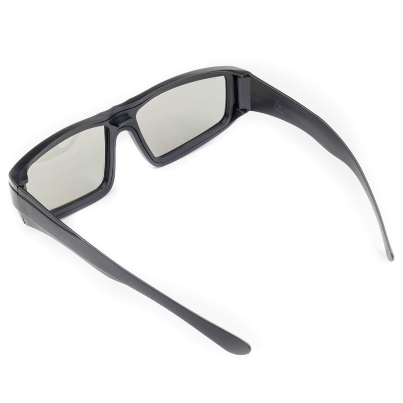 Digicharge 10 x Black Polarized 3D Glasses for Home Theater