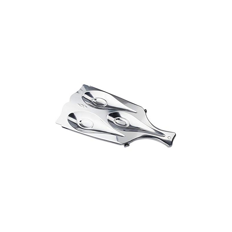 Stainless Spoon Rest,Spoon Rests,Sturdy and Durable Stainless Steel Spoon Rests