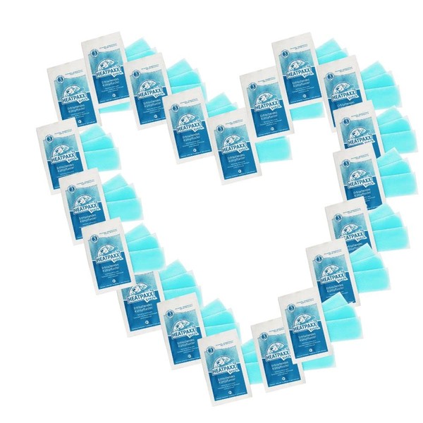 60 x HPXfresh® Cooling Plasters with Menthol | 20 x 3 Plasters for Cooling and Instant Refreshment | Cooling Patch - Fever Plaster 12 x 5 cm