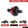 RCAWD ARRMA 6s Diff Set Complete Steel Front/Rear Diff Set