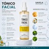 Tónico Facial Sensible, Niacinamida, Bisabolol y Pantenol 250ml, Hidratante.