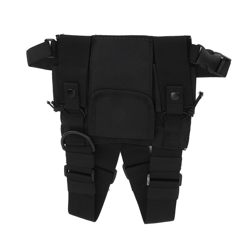 Multifunctional Chest Pack Front Chest Backpack Running Vest Bag for