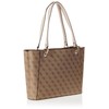 GUESS Noelle Noel Tote, Latte Logo