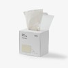 JAJU [JAJU] Unbleached Face Towel 100 Sheets