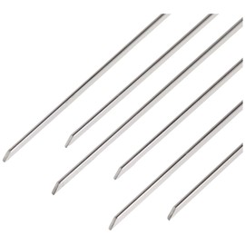 Norpro Stainless Steel 12-Inch Skewers, Set of 6