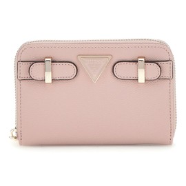 GUESS Eco Ali Zip Around Wallet Mauve, mauve