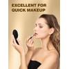 Qislee Compact Mirror Bulk, Round Makeup Mirror for Purse, Set
