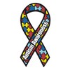 Magnetic Bumper Sticker - Autism Awareness (Puzzle Pieces, Autistic) -