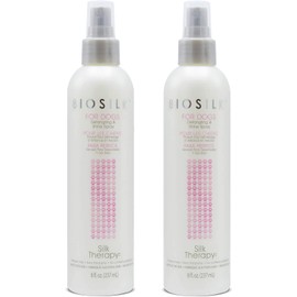 BioSilk for Pets Therapy Detangling Plus Shine Protecting Mist for Dogs - Best Detangling Spray For Dogs and Puppies - Dog Detangling Spray, Biosilk Detangling Spray Dog, Dog Detangler Spray