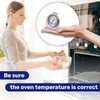 Set of 3 Oven Thermometers Made of Steel from 0°
